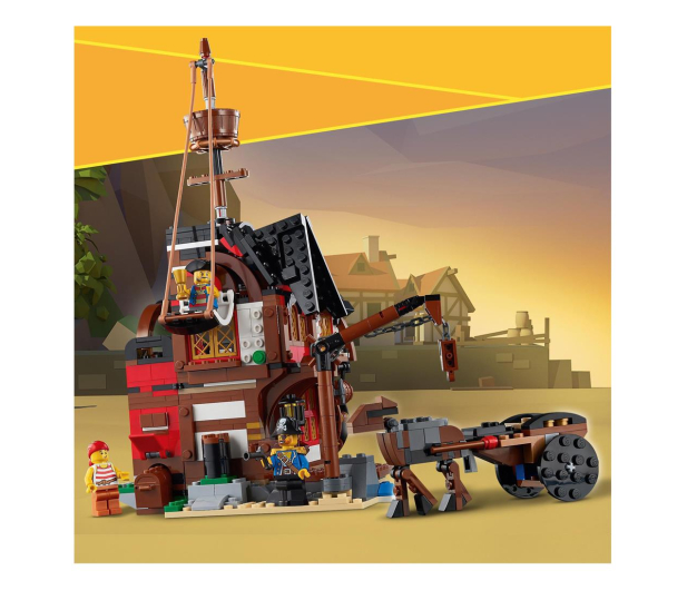 LEGO Outlet Creator 3 w 1 31109 Statek piracki 3 w 1 - 1555186 - zdjęcie 7